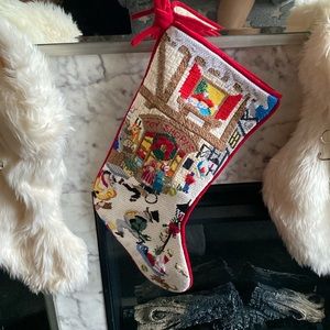 Hand stitched stocking